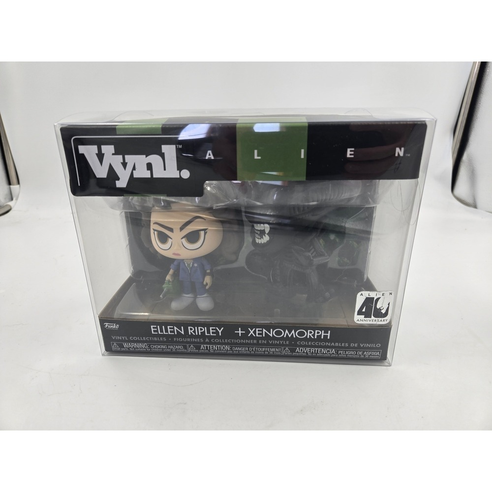 Funko Vynl. Alien 40th Anniversary Ellen Ripley Xenomorph Vinyl Figures